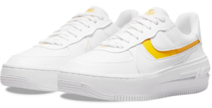 Alternative view of Giày Nike Air Force 1 'White Yellow Ochre' DJ9946-102