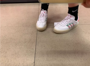 Giay Adidas Originals Sambarose 'White' GZ2797