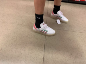 Giay Adidas Originals Sambarose 'White' GZ2797