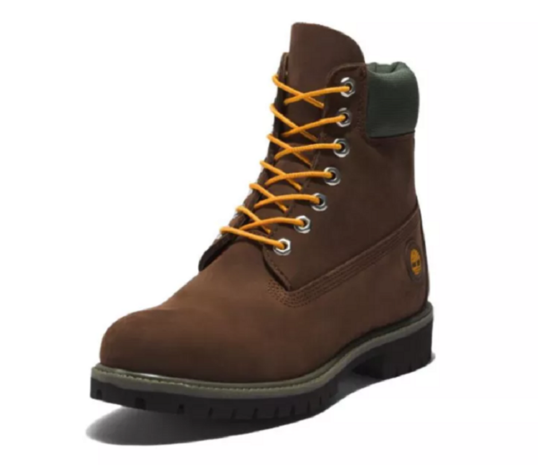 Giày Timberland Premium 6 Non Slip 'Brown' A2CX8931 - Hình ảnh 3