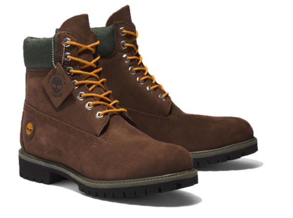 Giày Timberland Premium 6 Non Slip 'Brown' A2CX8931 - Hình ảnh 4