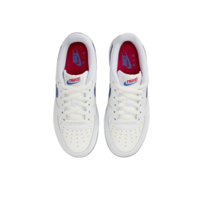 Giay Nike Air Force 1 Big Kids' Shoes 'White Blue' DX5805-179