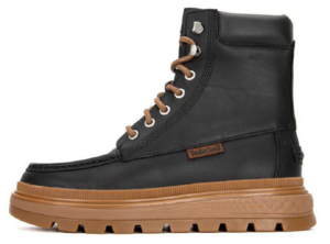 Alternative view of Giày Timberland High Top Retro 'Black Brown' A5M3B015