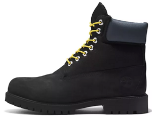 Alternative view of Giày Timberland Heritage 6 Inch 'Black' A5RVZ015