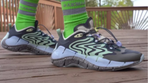 Alternative view of Giày Reebok Zig Kinetica II Brain Dead 'Grey Green' S23891