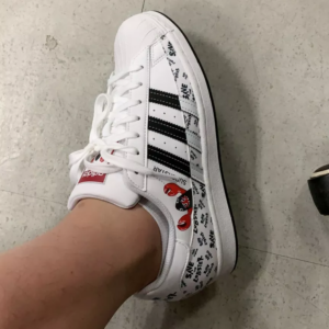 Alternative view of Giày Adidas Philip Colbert x Superstar 'Save The Lobster' GX7996