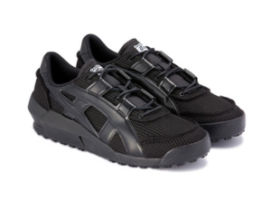 Alternative view of Giày Onitsuka Tiger Big Logo Trainer 'Black' 1183A792-001