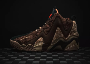 Alternative view of Giày Looney Tunes x Reebok Hurrikaze 2 Mid 'Brown' GW4277