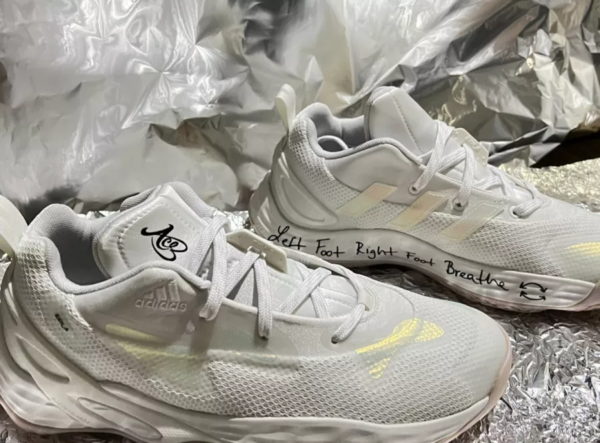 Giày Adidas Exhibit A Candace Parker 'White' GW3837 - Ảnh 2