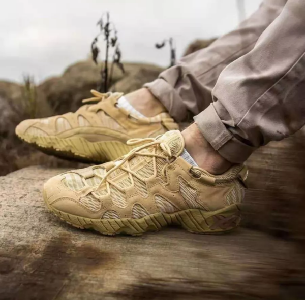 Giày Asics Gel Mai 'Beige' H7Y3L-0505 - Hình ảnh 4