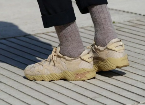 Giày Asics Gel Mai 'Beige' H7Y3L-0505 - Hình ảnh 3