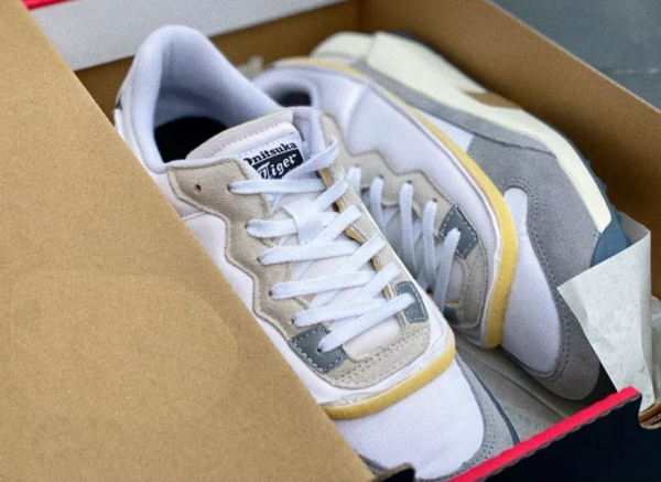 Giày Onitsuka Tiger Admix Runner 'While Grey' 1183B357-102 - Hình ảnh 5