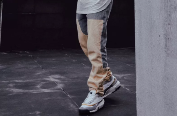 Giày Onitsuka Tiger Admix Runner 'While Grey' 1183B357-102 - Hình ảnh 2