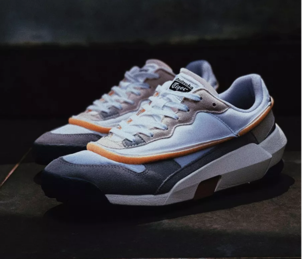 Giày Onitsuka Tiger Admix Runner 'While Grey' 1183B357-102 - Hình ảnh 4