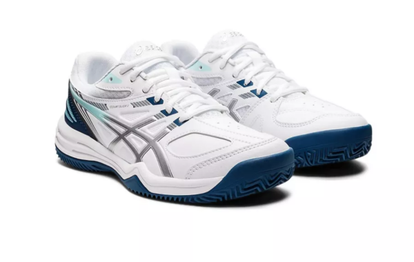 Giày Onitsuka Tiger Court Slide 2 'White Blue' 1042A147-103 - Hình ảnh 2