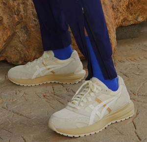 Alternative view of Giày Asics Tarther Sc 'White' 1203A125-756