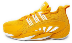 Alternative view of Giày Adidas Sm Crazy Byw 2.0 'Yellow' FV7101