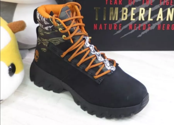 Giày Timberland Funcional 'Black' A2NC7W - Hình ảnh 3