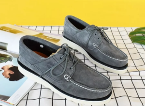 Alternative view of Giày Timberland Casual Comfortable 'Gray' A2NV3