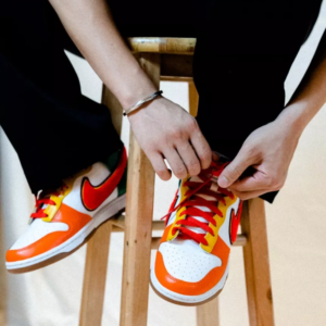 Alternative view of Giày Nike Dunk High 'University 7-Eleven' DR8805-100