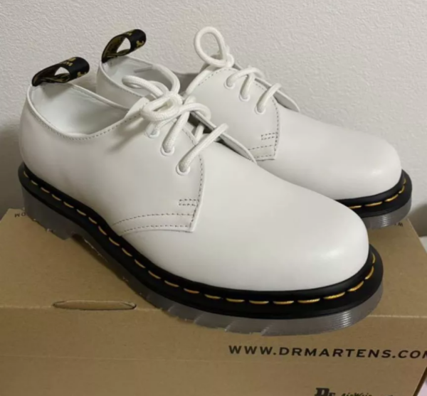 Giày Dr.Martens 1461 'White' 26936100 - Hình ảnh 2