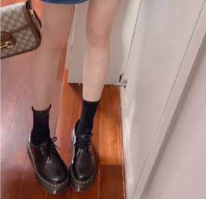 Alternative view of Giày Dr Martens 1461 Oxford 'Black' 26926001