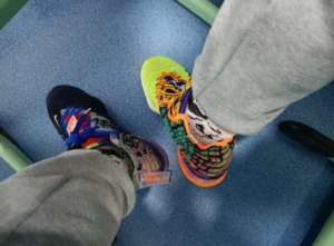 Alternative view of Giày Nike LeBron 17 EP 'What The' CV8080-900