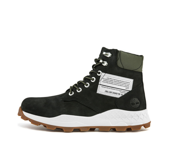 Giày Timberland Resistant High Top 'Black' A41Y6W - Hình ảnh 2