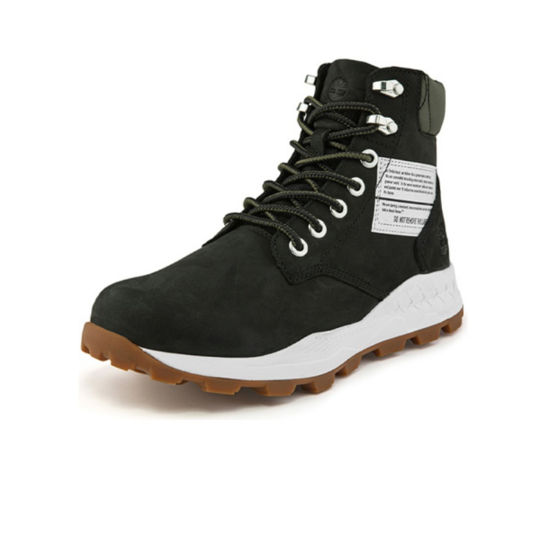 Giày Timberland Resistant High Top 'Black' A41Y6W - Hình ảnh 3