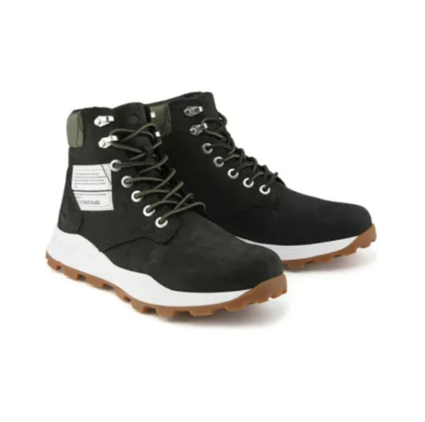 Giày Timberland Resistant High Top 'Black' A41Y6W - Hình ảnh 4