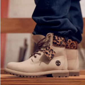 Alternative view of Giày Timberland 6 Inch Cheetah 'Nubuck Beige' A2GY5269