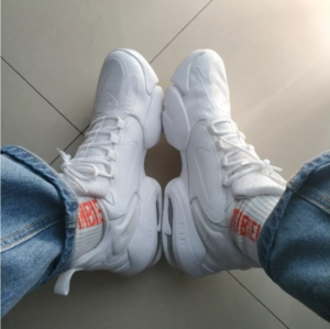 Alternative view of Giày Nike Air Max Alpha Savage 'White' AT3378-101