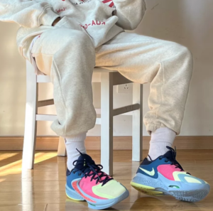 Alternative view of Giày Nike Zoom Freak 4 'Dark Marina Blue' DO9680-400