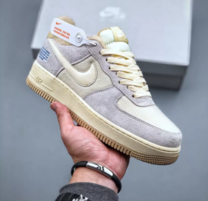 Giay Nike Air Force 1 Low '07 LV8 Sherpa Photon Dust DO7195-025