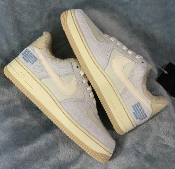 Giày Nike Air Force 1 Low '07 LV8 Sherpa Photon Dust DO7195-025 - Hình ảnh 6