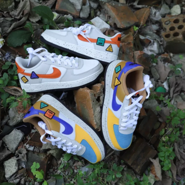 Giày Nike Air Force 1 GS 'ACG Starfish' DO4657-740 - Hình ảnh 6