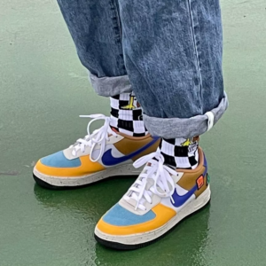 Alternative view of Giày Nike Air Force 1 GS 'ACG Starfish' DO4657-740