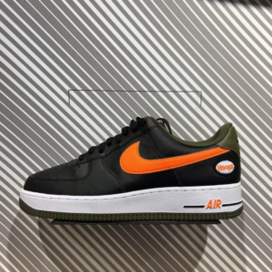Giay Nike Air Force 1 Low ‘Hoops Black University Gold’ DH7440-001