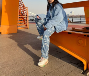 Alternative view of Giày Nike Air Zoom Type 'Sail Light Orewood Brown' DC3288-111