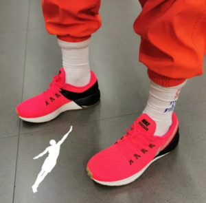 Alternative view of Giày Nike Air Zoom Structure 22 'Red Orbit' AA1636-620