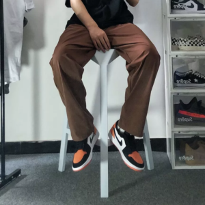 Alternative view of Giày Nike Air Jordan 1 Retro Golf 'Starfish' DD9315-800