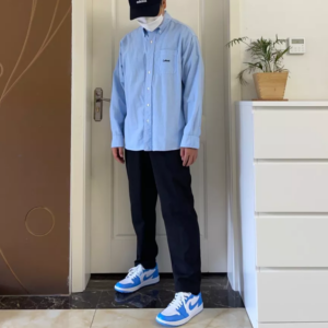 Giay Nike Air Jordan 1 Golf Low 'UNC' DD9315-100