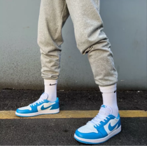 Giay Nike Air Jordan 1 Golf Low 'UNC' DD9315-100
