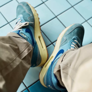 Giay Nike Air Max 1 Premium Dirty Denim 'Deep Royal Blue' DV3050-300