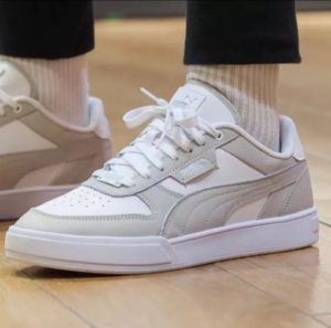 Alternative view of Giày Puma Caven Dime ' White Beige' 384953-11