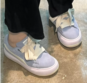 Alternative view of Giày Puma Mayu Heart 'Dark Blue' 387321-04