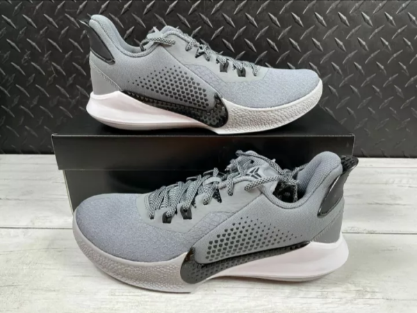 Giày Nike Mamba Fury 'Cool Grey' CK6632-001 - Ảnh 3