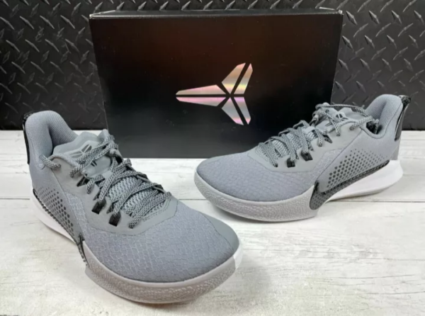 Giày Nike Mamba Fury 'Cool Grey' CK6632-001 - Ảnh 2