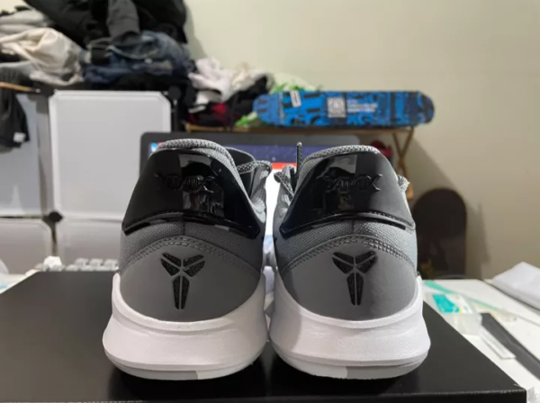 Giày Nike Mamba Fury 'Cool Grey' CK6632-001 - Ảnh 5