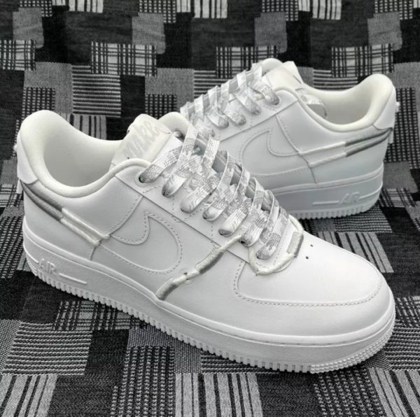 Giày Nike Air Force 1 Low 07 LX 'Triple White' DH4408-101 - Hình ảnh 2